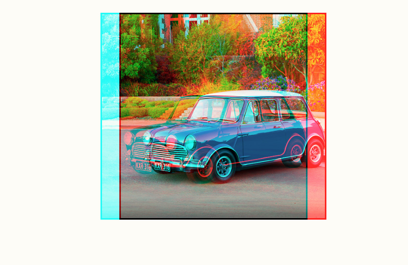 CSS Photo Effect