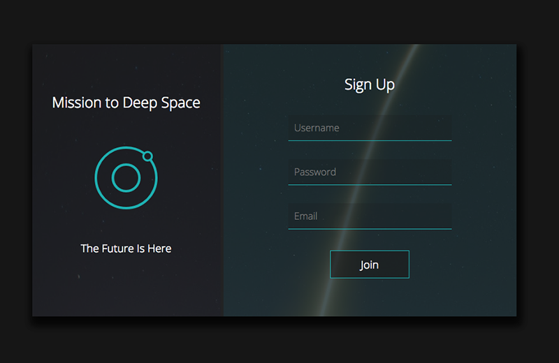 50+ CSS Form Examples From CodePen 2018 - Freebie Supply