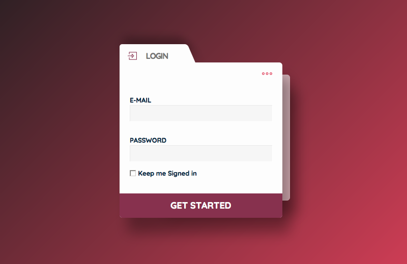 DailyUI #001 - Sign Up