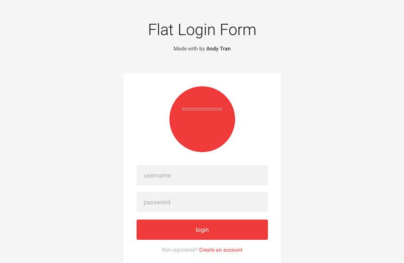 50+ CSS Form Examples From CodePen 2018 - Freebie Supply