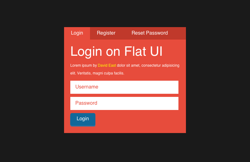 50+ CSS Form Examples From CodePen 2018 - Freebie Supply