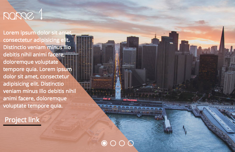 Homepage Slider Examples Codepen at Jamie Heyne blog