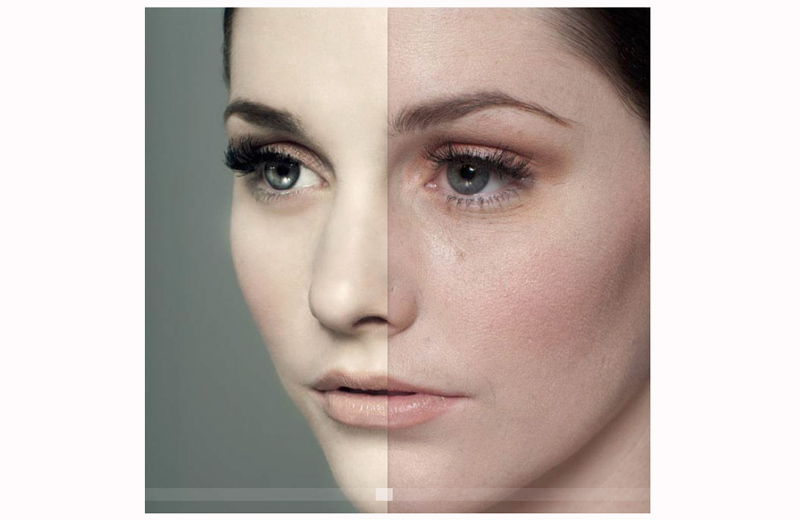HTML5 Before & After Comparison Slider