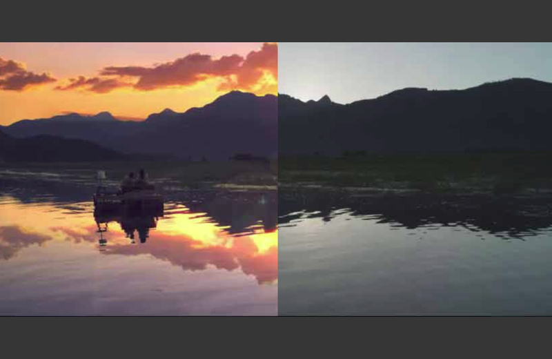 HTML5 Video Before-and-After Comparison Slider