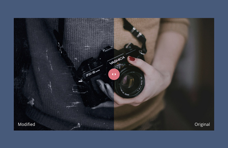 Image Comparison Slider