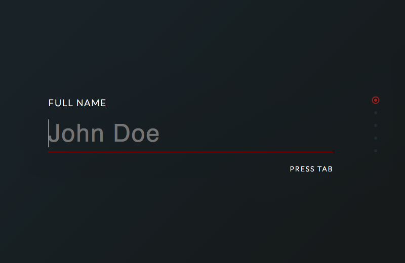 50+ CSS Form Examples From CodePen 2018 - Freebie Supply