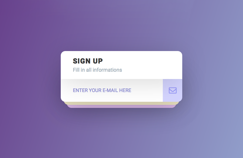 50+ CSS Form Examples From CodePen 2018 - Freebie Supply