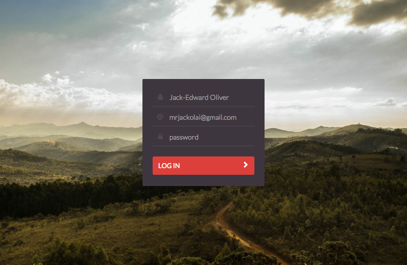 React Daily UI - 001 - Sign Up