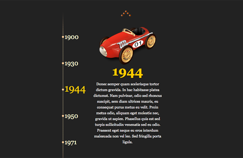 25+ CSS Timeline Examples From CodePen 2018 - Freebie Supply