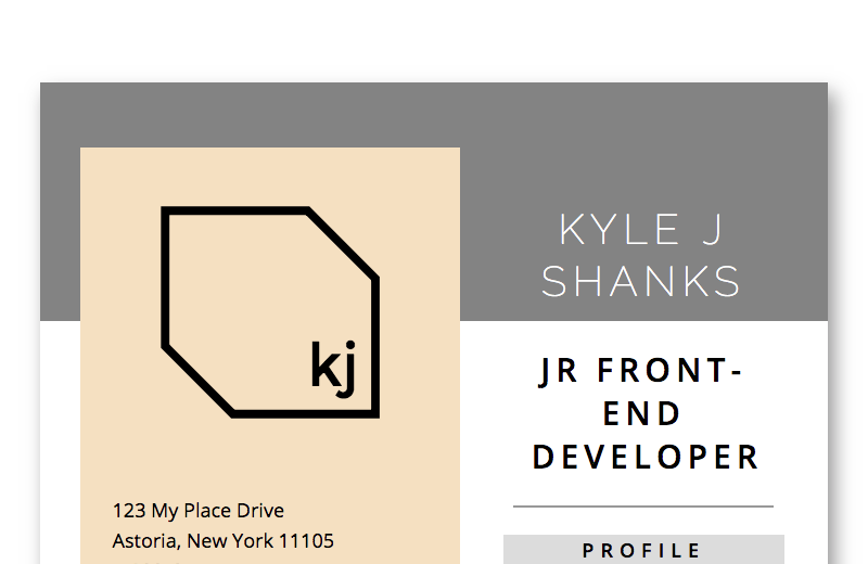 Resume Stuff