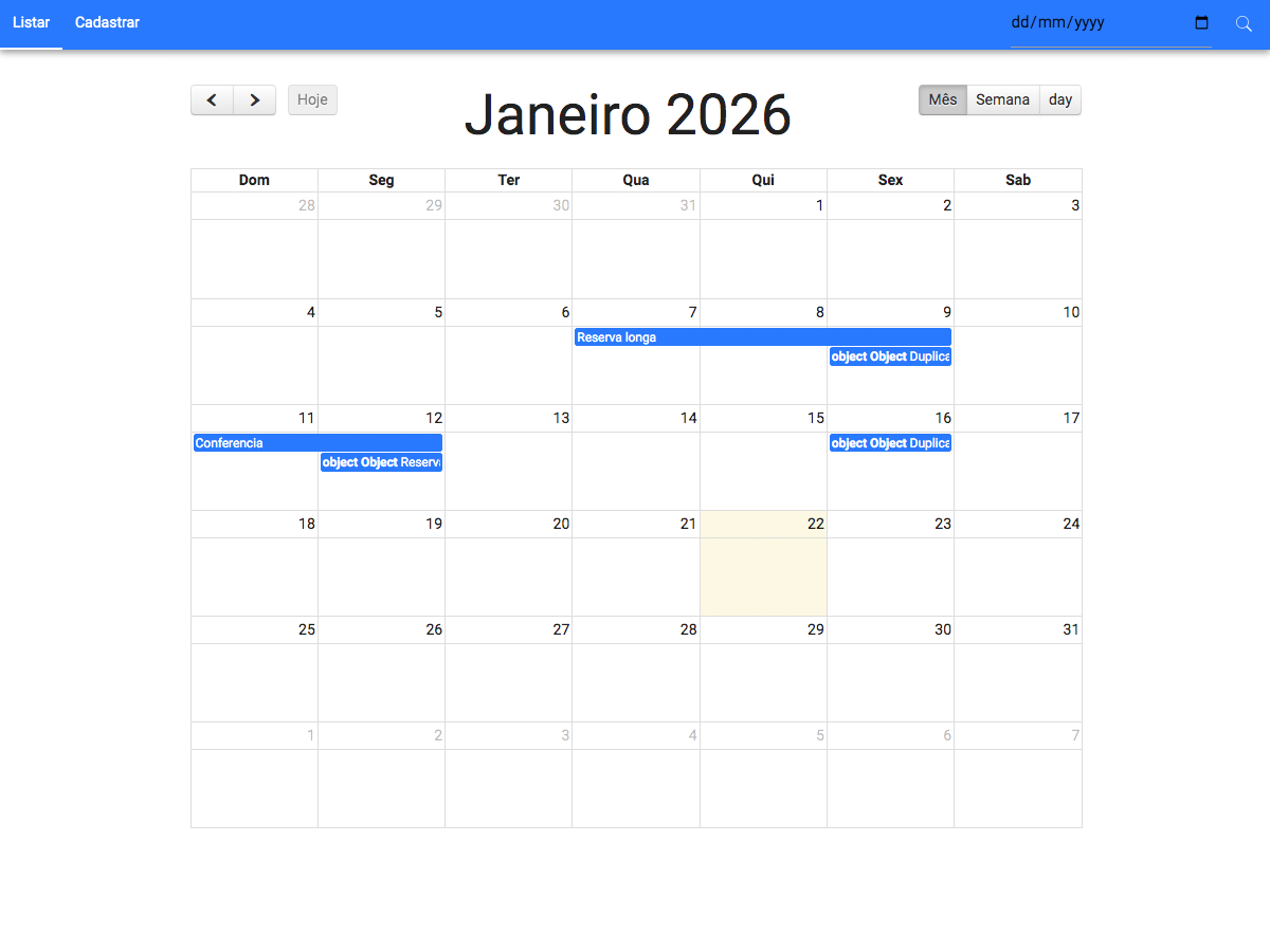 Full Calendar With AngularJS