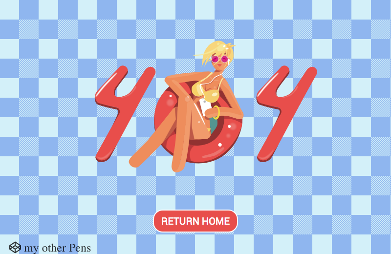 Summer's 404 page
