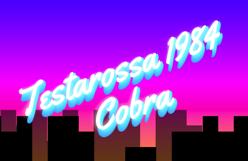New Retro Wave Text Shadow Animation