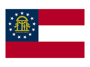 Georgia State Flag