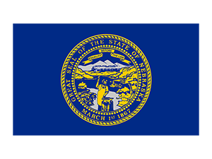 Nebraska State Flag