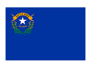 Nevada State Flag