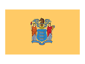 New Jersey State Flag