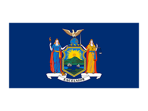 New York State Flag