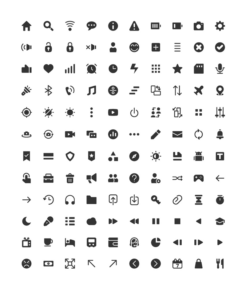 120 UI Icons Pack