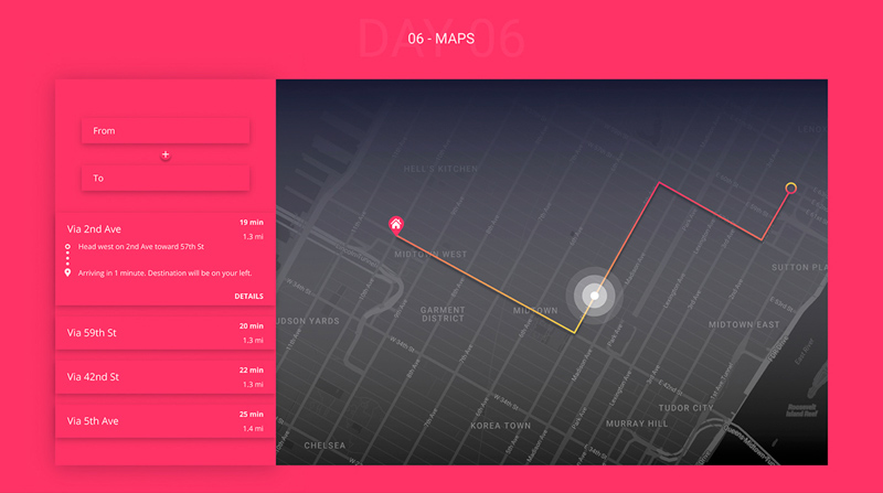 Figma UI Kit - Daily Challenge Preview 3