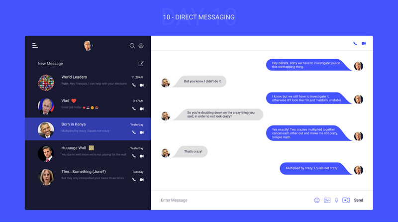 Figma UI Kit - Daily Challenge Preview 4