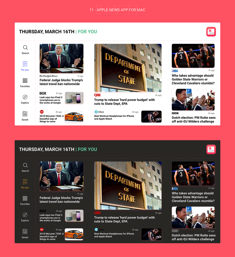 Figma UI Kit - Daily Challenge Preview 5
