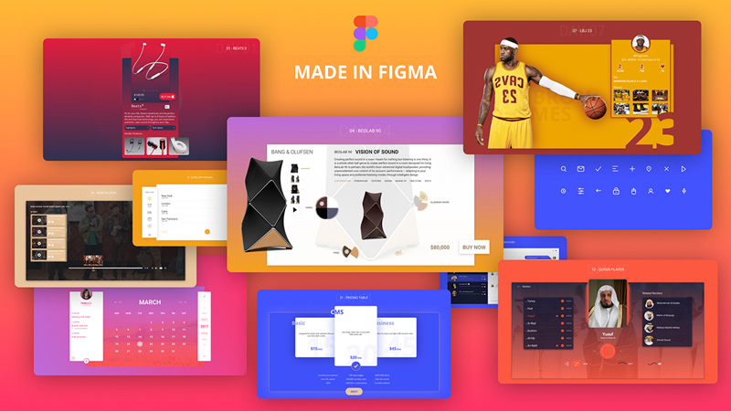 Figma UI Kit - Daily Challenge Preview 1