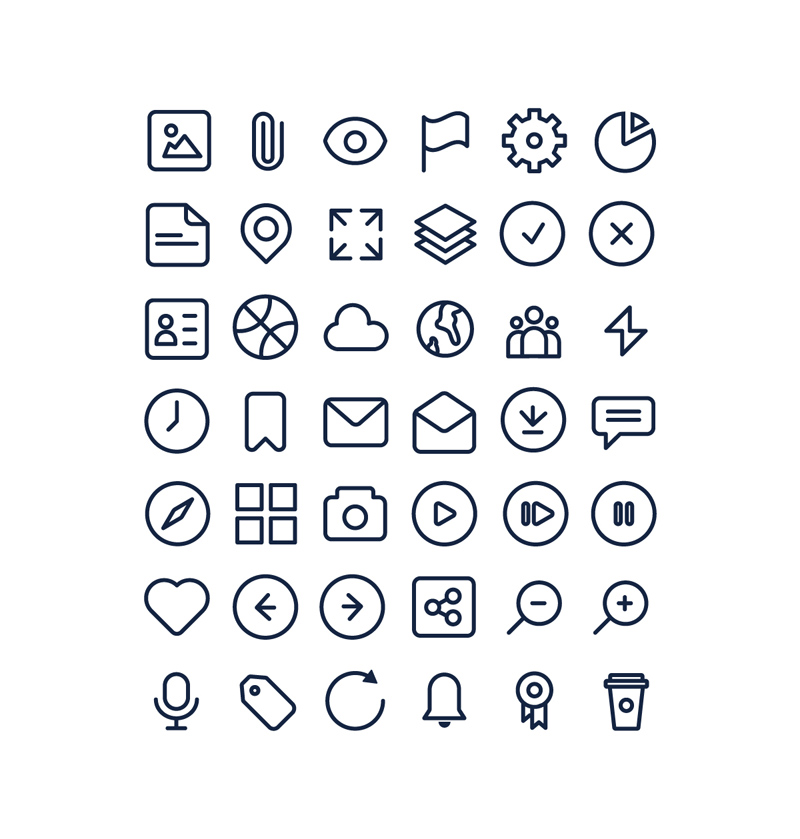 42 Free Vector Icons