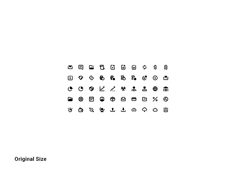 50 Free Business Icon Pack