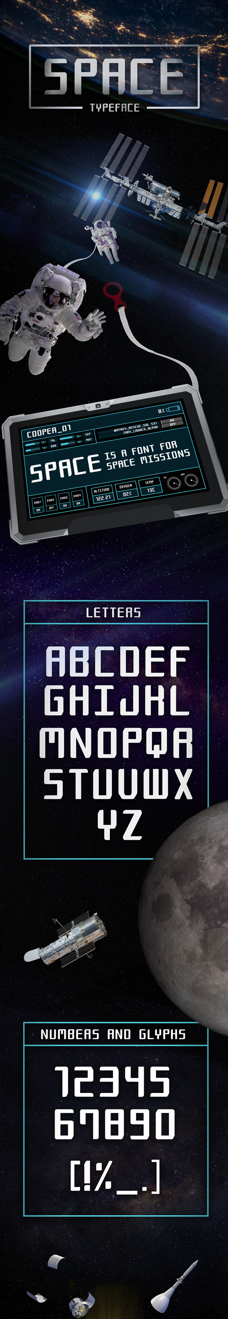 A Mission Critical Font