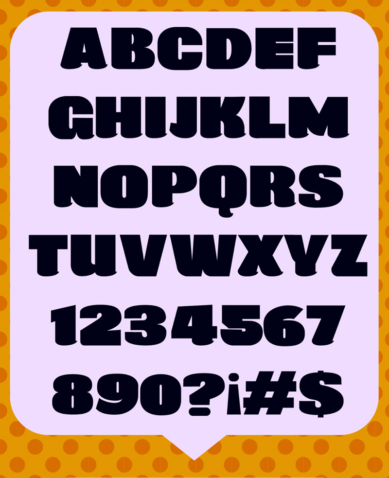 Agustina Font Preview 2