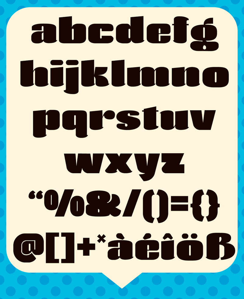 Agustina Font Preview 3