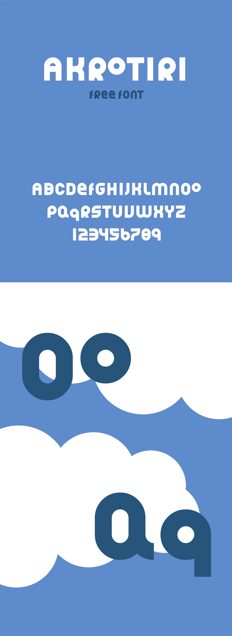 Akrotiri Font Preview 1