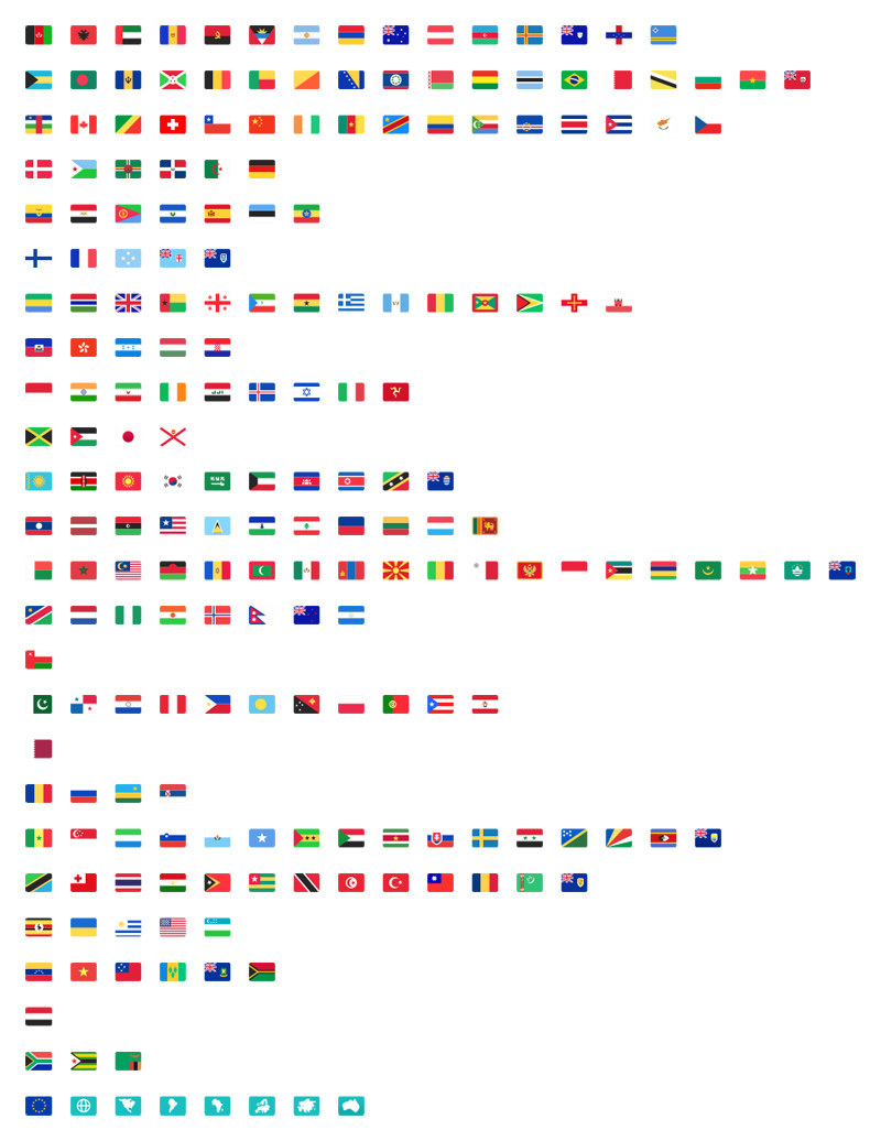 All Flags Freebie – Flag Kit