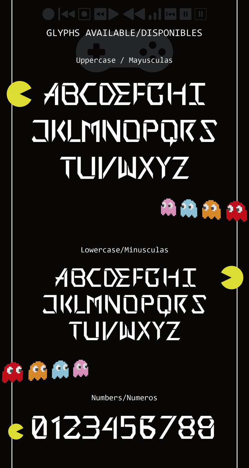 Arcade Font