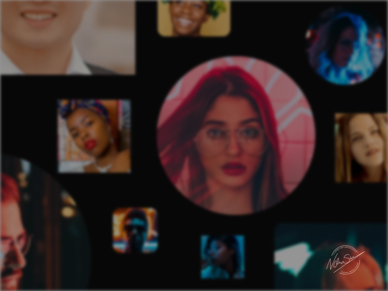 Avatar Sketch Library