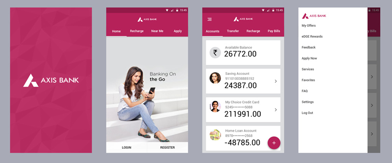 Axis Google Material Concept Psd Freebie Supply