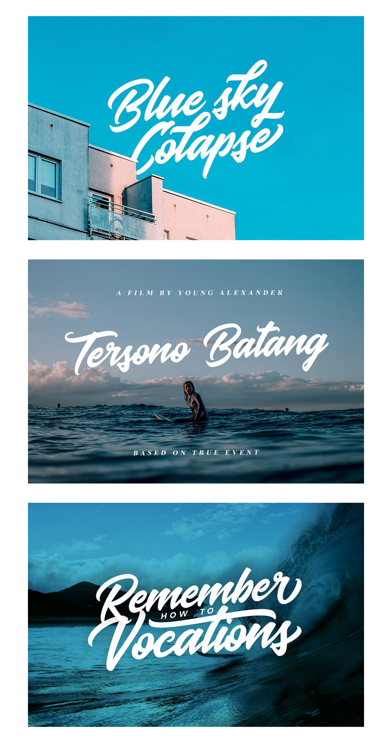 Baksoda Font Preview 1