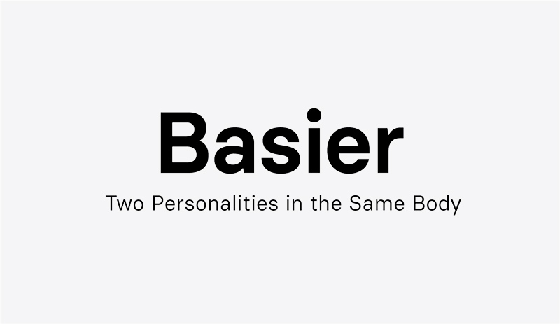 Basier Font Preview 1