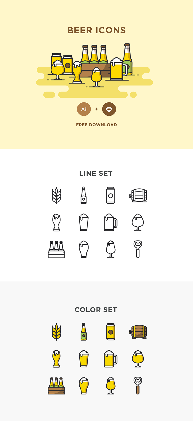 Free Beer Icons