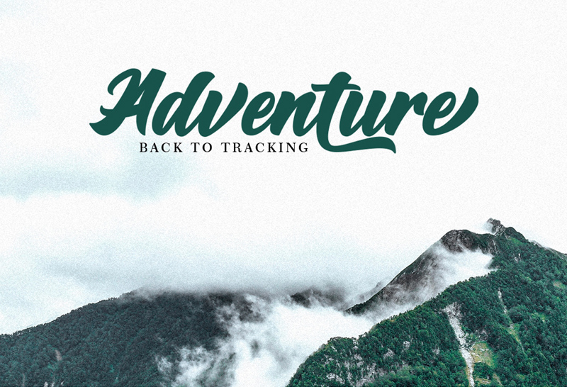 Big Blue Font Script Typeface Preview 3