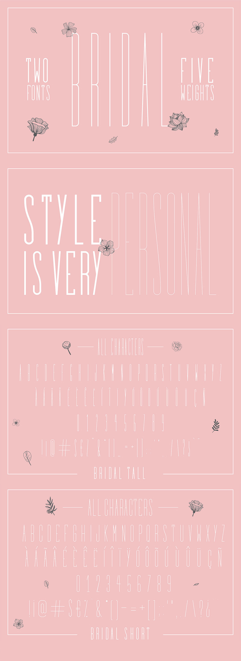 Bridal Sans Serif - Free Wedding Font