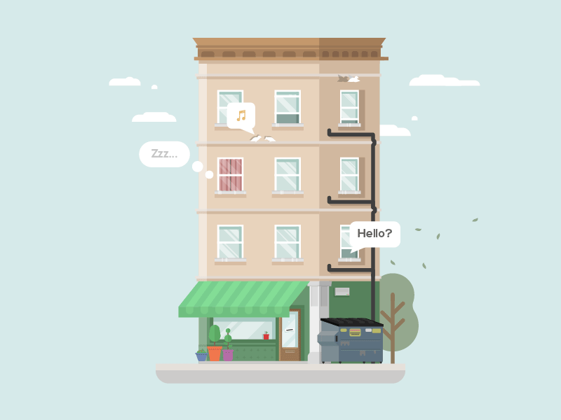 Building Illustration