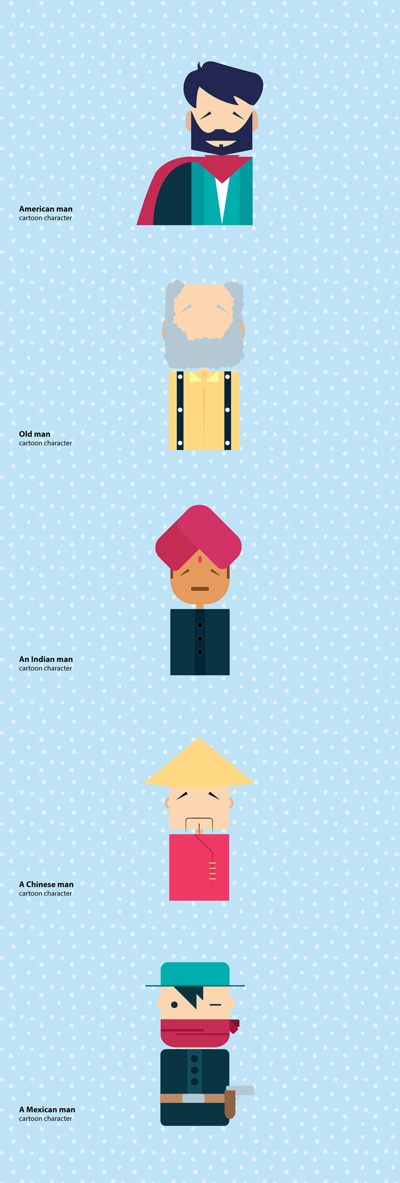 Characters Illustrations