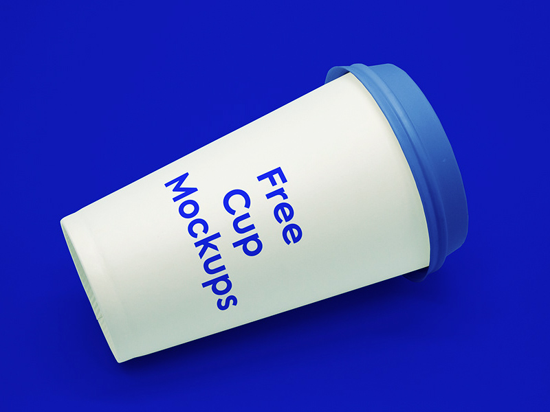 Coffee Cup Mockups - PSD Freebie