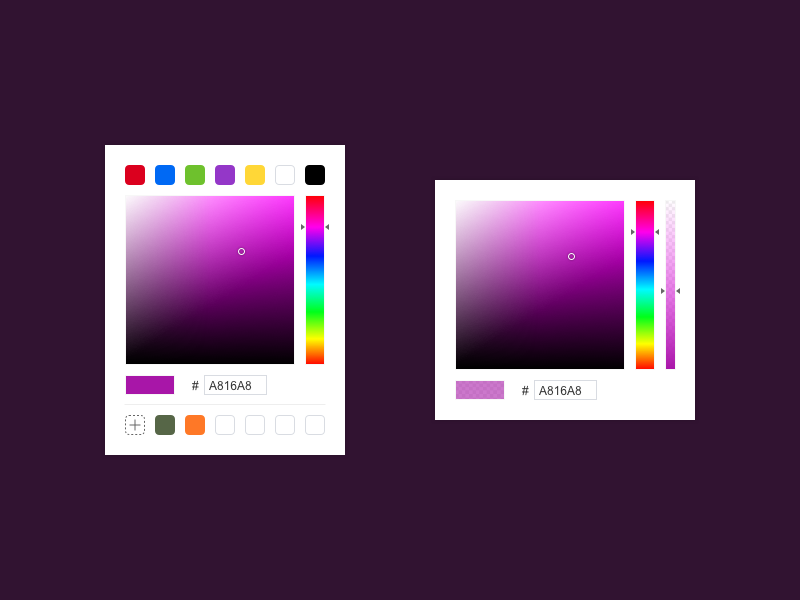 Color Picker - Sketch Freebie