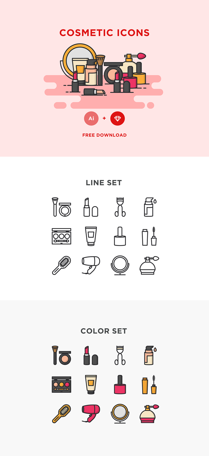 Free Cosmetic Icons