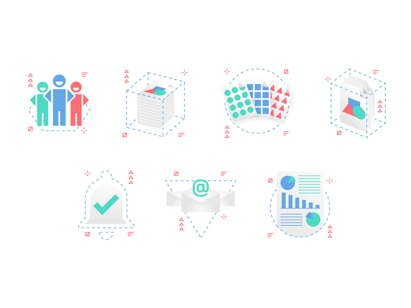 Data Science Icons