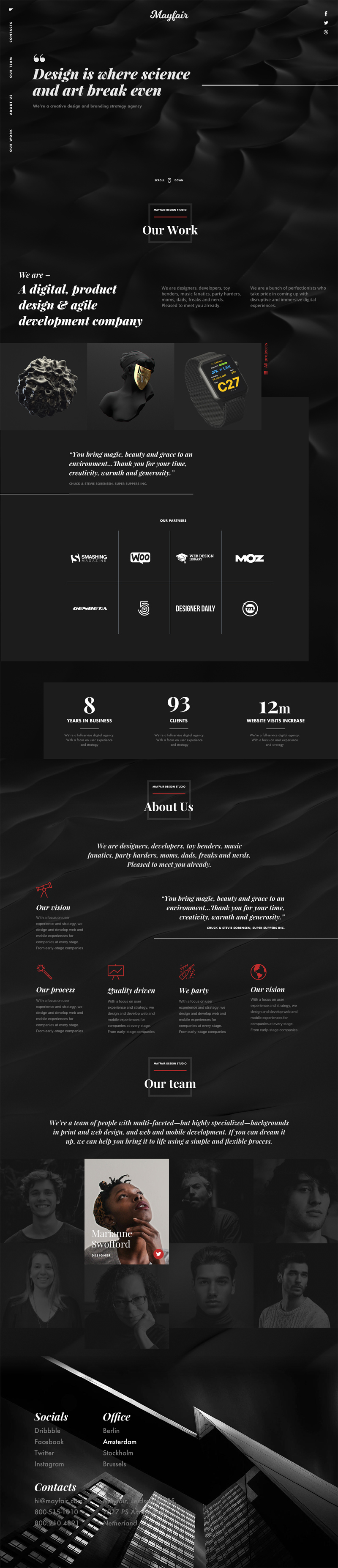 Design Studio Template made in Sketch