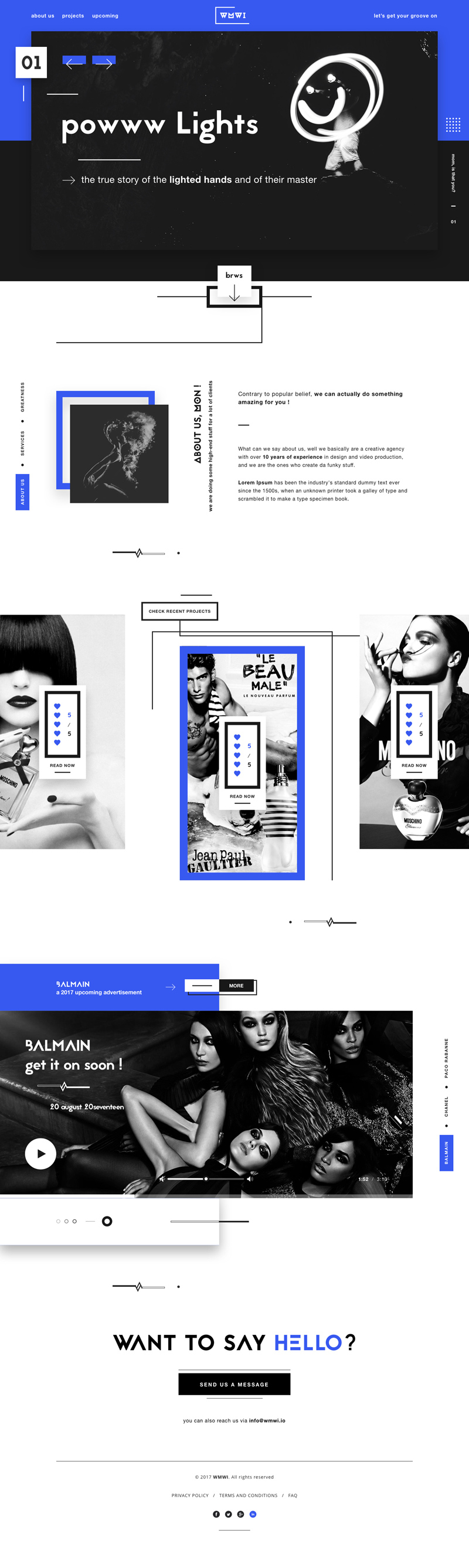 Digital Agency Landing Page